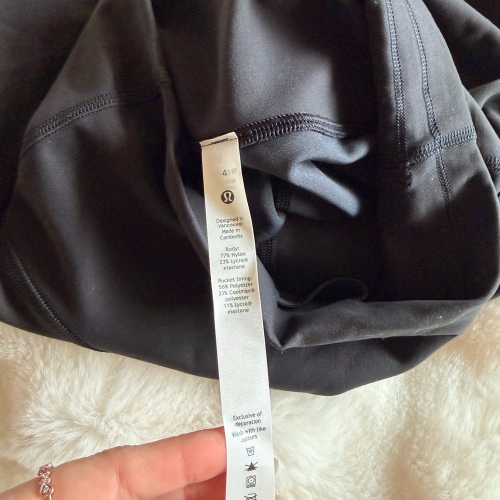 Lululemon Wunder Train High-Rise Short 8" - Picture 6 of 8